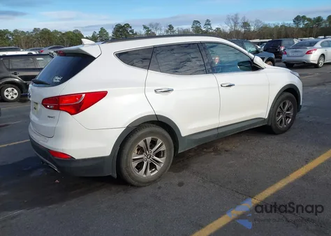 2015 Hyundai Santa Fe Sport 2.4L из США, поврежденный, VIN 5XYZU3LB7FG274292